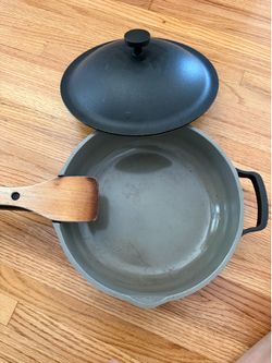 Our place pan with lid and spatula