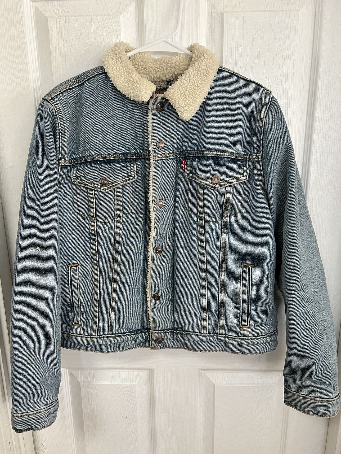 LEVIS SHERPA JACKET
