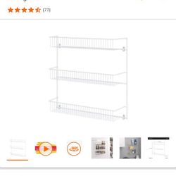 3 Tier All Purpose Storage Rack