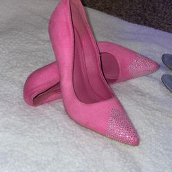 Gorgeous Pink Heels Fashion Nova 