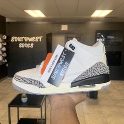 Jordan 3 Reimagined Multiple Sizes Available In Store Now