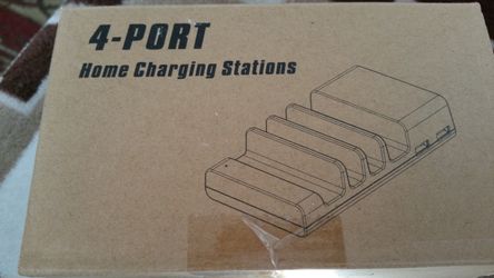 4-port charger