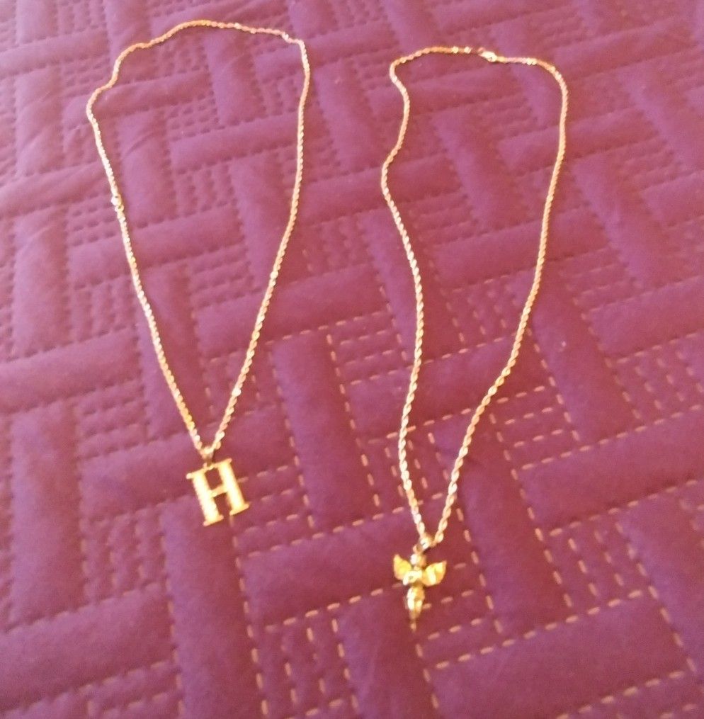 10k solid gold chains