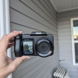 Digital Camera 5K 80MP - Dual Camera 