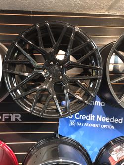 20” Rohana Rims Get Approved for Fiinance Now ! NO CREDIT CHECK