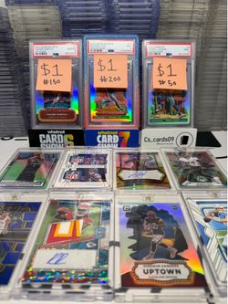 BUYING $1-$1000 SLABS, AUTOS, PATCHES
