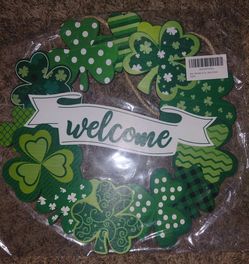 Irish Welcome Sign