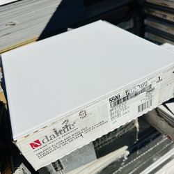 44 SQ FT CERAMIC TILES 4 BOXES ONLY NOW AVAILABLE NOW THIS PERFECT FOR ONE BATHROOM READ MOR Daltile Glacier White 12 in. x 12 in. Ceramic Floor and W