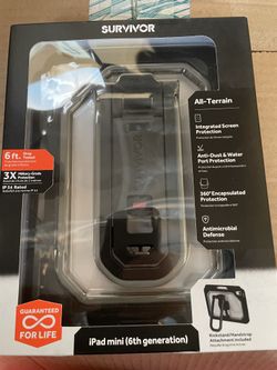 Survivor All-Terrain Carrying Case Apple iPad mini (6th Generation)