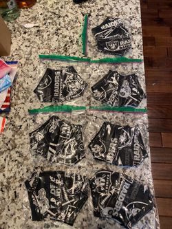 7 raiders masks for Vern
