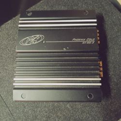 Phoenix Gold QX100.2 Amplifier Two Channel Amazing Quality. FREE DELIVERY DEMO PORTLAND VANCOUVER AREA 