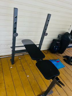 Adjustable bench press