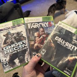 Xbox 360 Games 