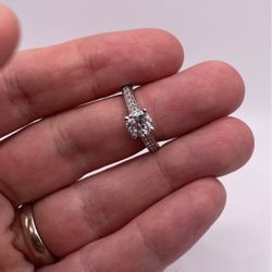 Diamond Engagement Ring (1.07 C.t) Cert!