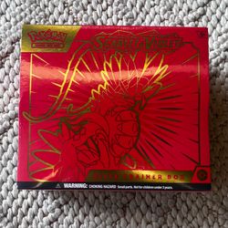 Scarlet & Violet Base Pomemon Elite Trainer Box ETB [Koraidon]