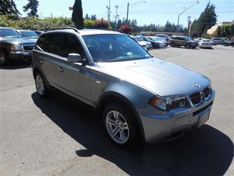 2006 BMW X3 3.0i