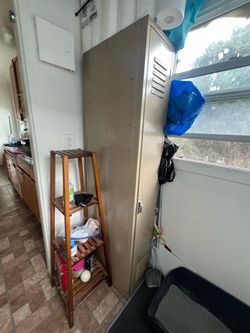 Free Metal Locker