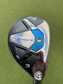 Callaway Paradym Ai smoke #3 hybrid