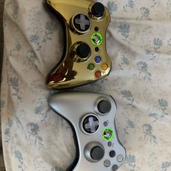 Xbox 360 controllers
