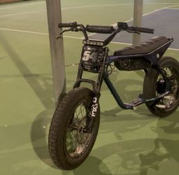 Pedal electric ht
