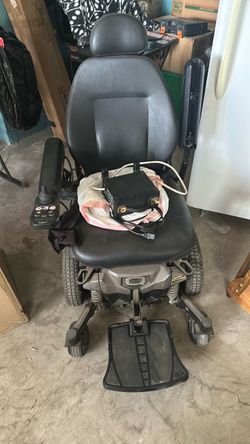 Electric wheelchair used