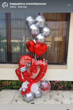 Ballons Bouquet