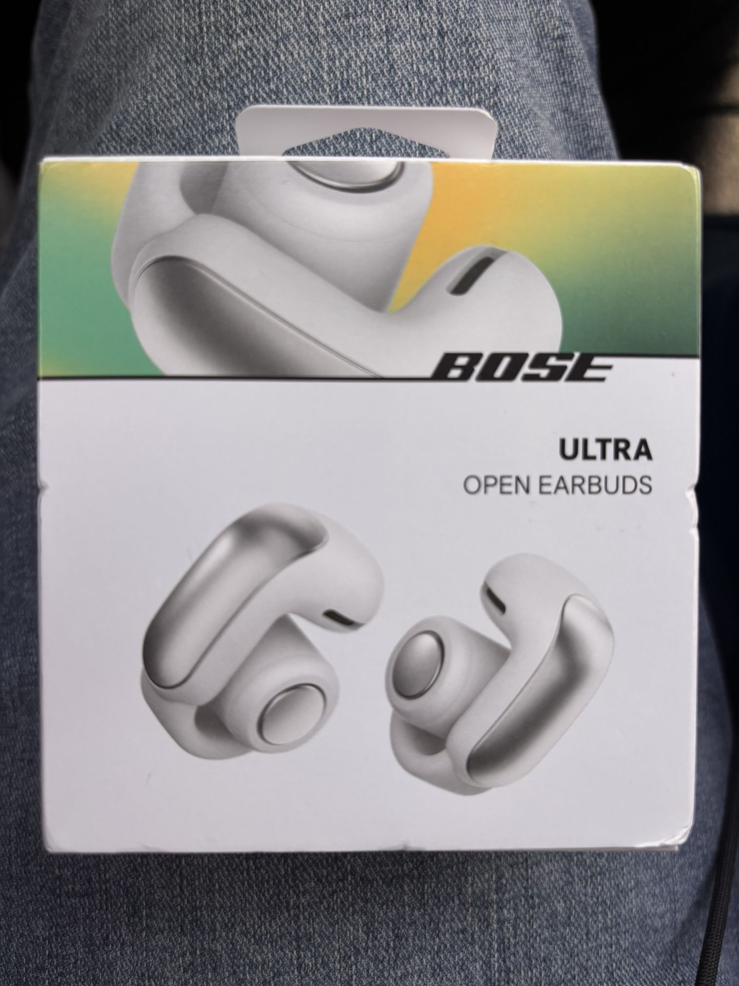 Bose - Ultra Open-Ear True Wireless Open Earbuds