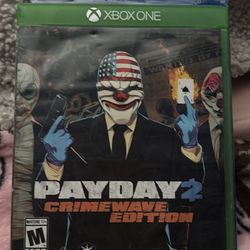 Pay Day ps4 game