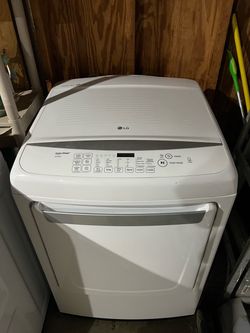 LG Electric Drying Machine