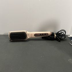 L'ANGE HAIR Le Vite Straightening Brush | Heated Straightener Flat Iron