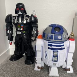 Darth Vader R2d2 Fisher Price 