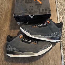 Jordan 3 fear 