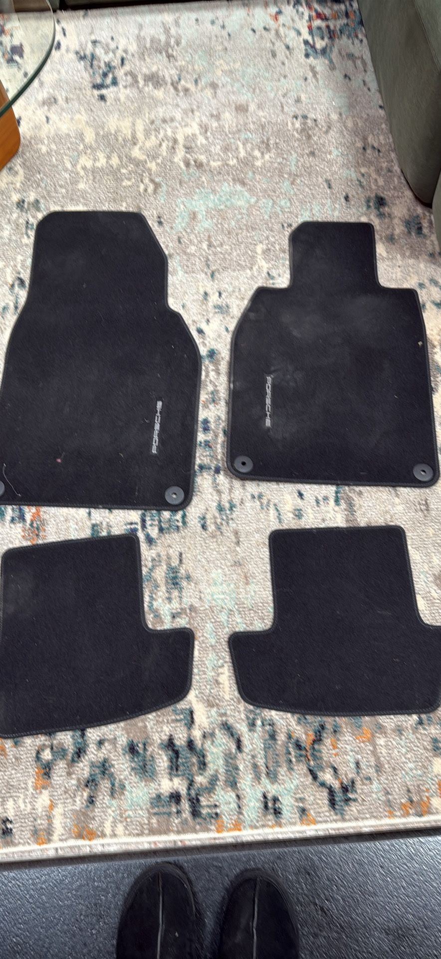 Porsche floor Mats 