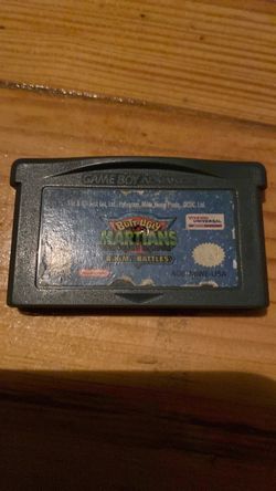 Butt-Ugly Martians B.K.M. Battles Game Boy Advance