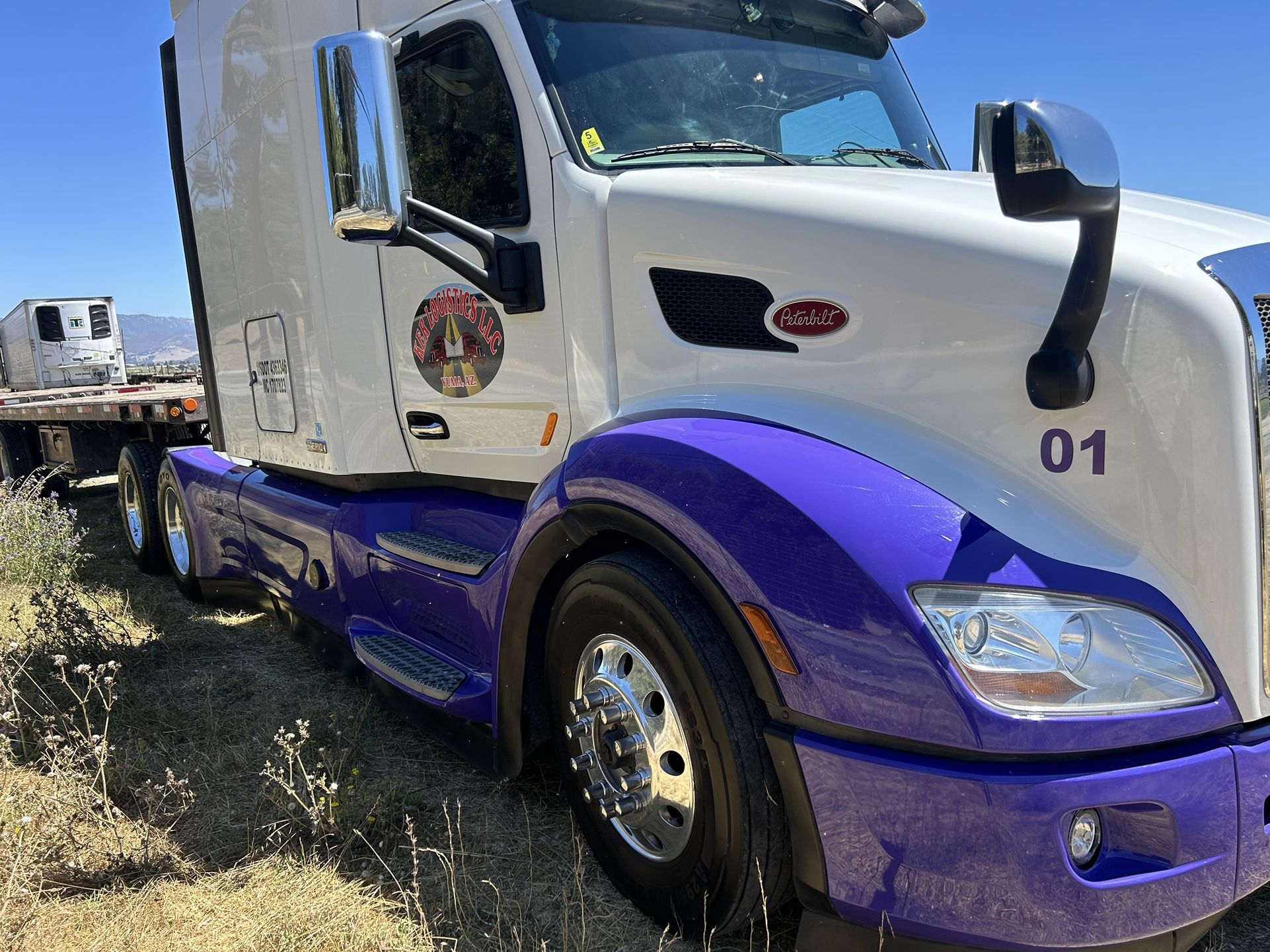 Tractor Semi With Trailers For Sale