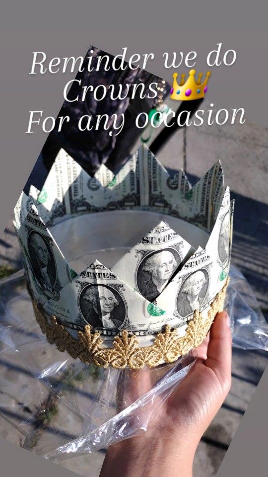 Crown 👑 For Any Occasion