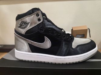 Nike Air Jordn 1 Retro High OG "Satin Shadow" - Woman's 8/Men's 6.5 - Brand New In Box