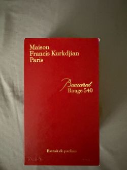 Maison Francis Kurkdjian Baccarat Rouge 540 Extrait de Parfum – 70ml