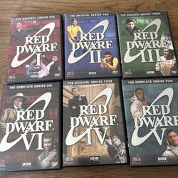 Red Dwarf DVD