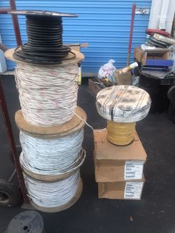 14 And 12 Gauge Irrigation Underground Wire
