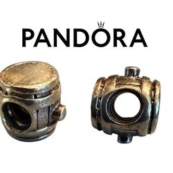 Pandora Wine Barrel Charm 