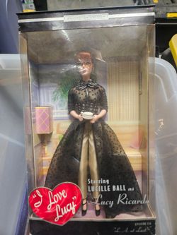 I Love Lucy Barbie (LA at Last)