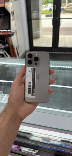 iPhone  16 Pro 256 GB (unlocked)
