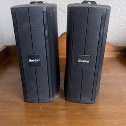 Boston Twitter Speakers Pair $20
