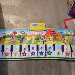 Toddler Step On Piano With Music And Songs 
