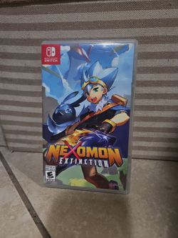 Nexomon Extinction Nintendo Switch Game