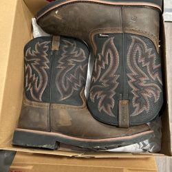 Rancher Wolverine Cowboy boots