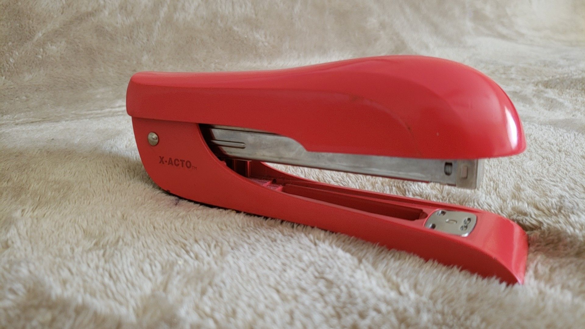 RED STAPLER XACTO Brand!