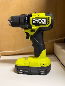 18V ONE+ HP Compact Brushless 1/2" Drill/Driver + battery