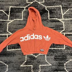 Adidas Cropped Hoodie